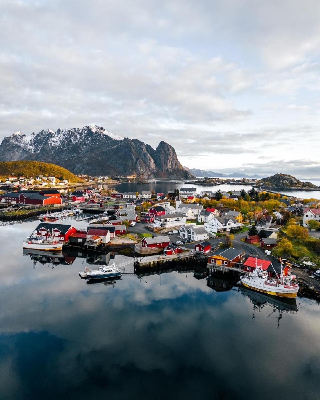 May'S Apartments By May'S Reine Kültér fotó