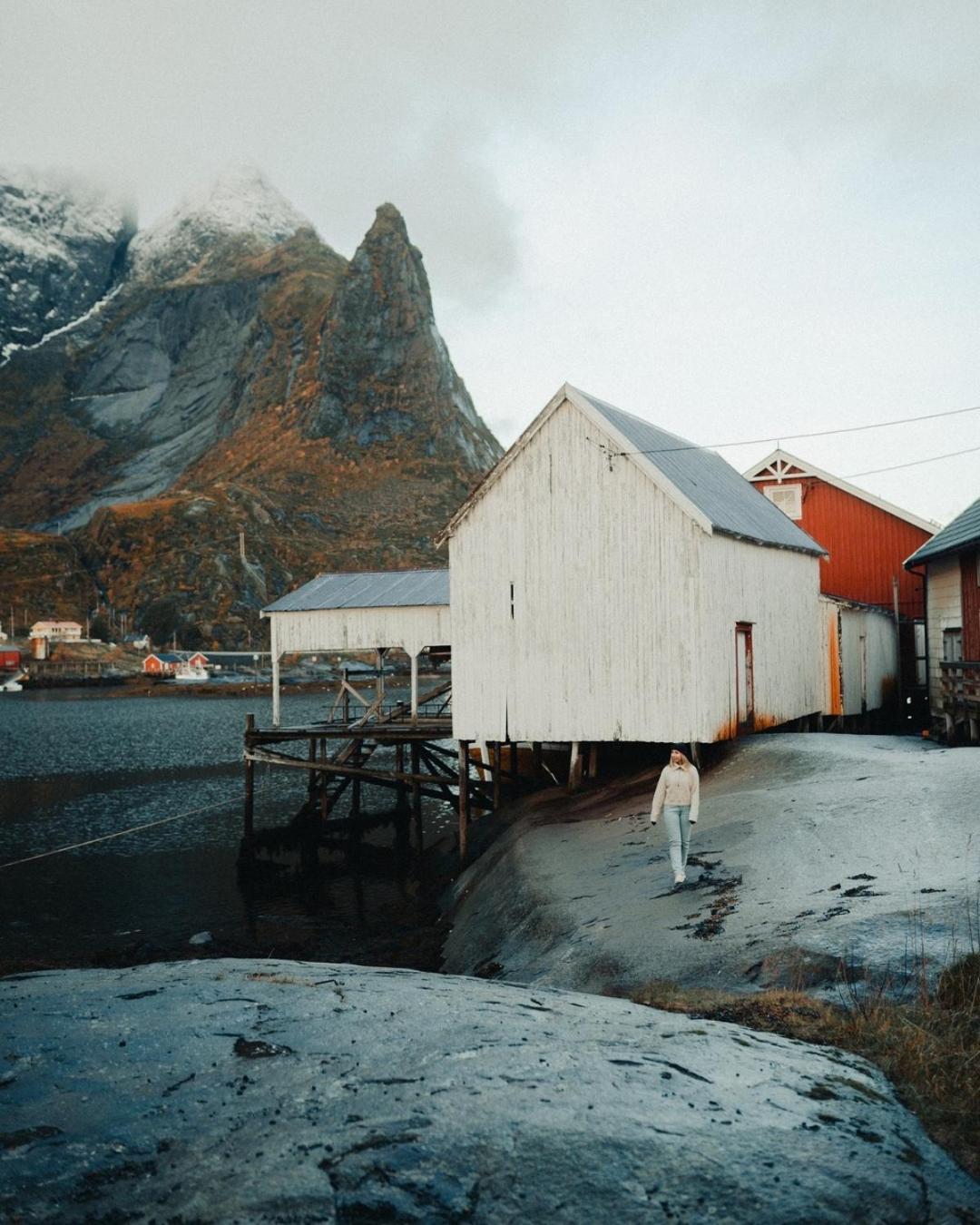 May'S Apartments By May'S Reine Kültér fotó