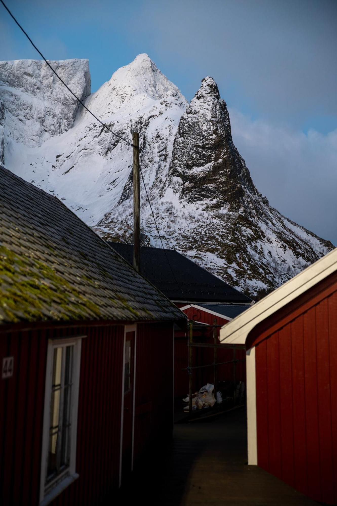 May'S Apartments By May'S Reine Kültér fotó